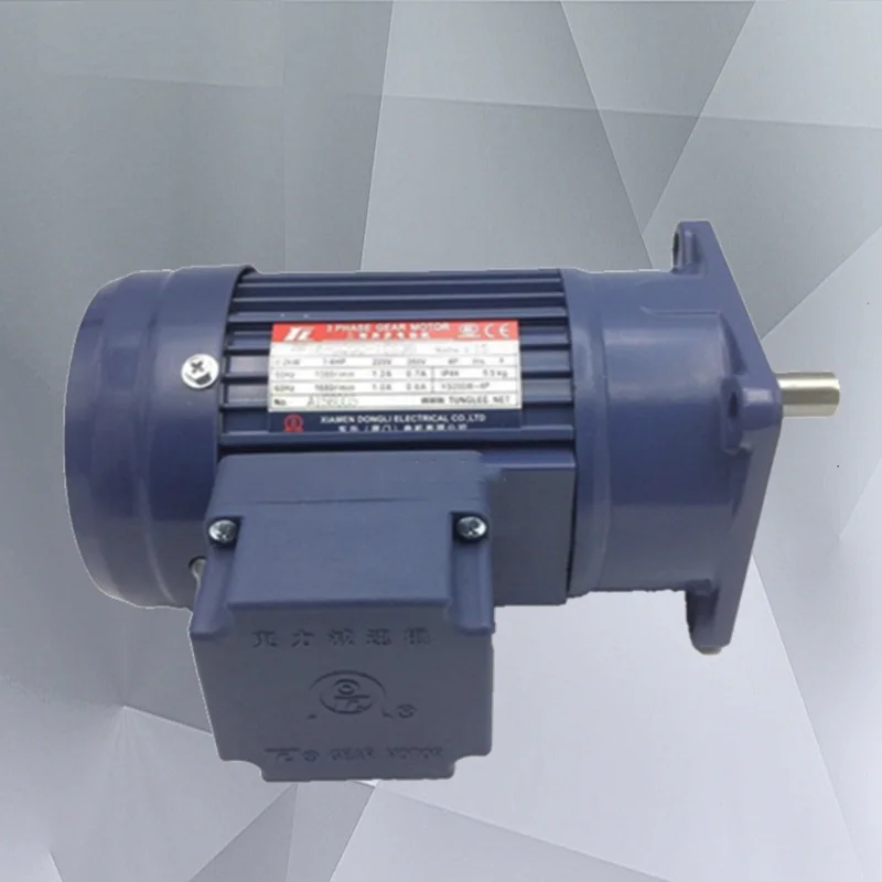 Xiamen Dongli PF28-0400-100S3 vertical asynchronous motor YS400W-4P Taiwan tung lee motor