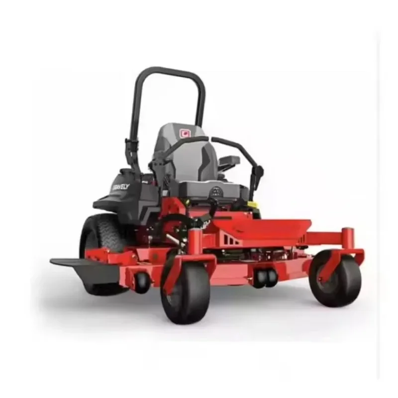 62-Inch Commercial Riding Mower 48V 4-Stroke Feature Zero-Turn Tractor Garden Lawn Care