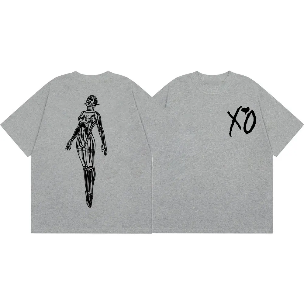 Summer New Brand High-quality T-shirt. Classic Summer Style, Suitable for Both Men and Women. Short Sleeve, Round Neck T-shirt
