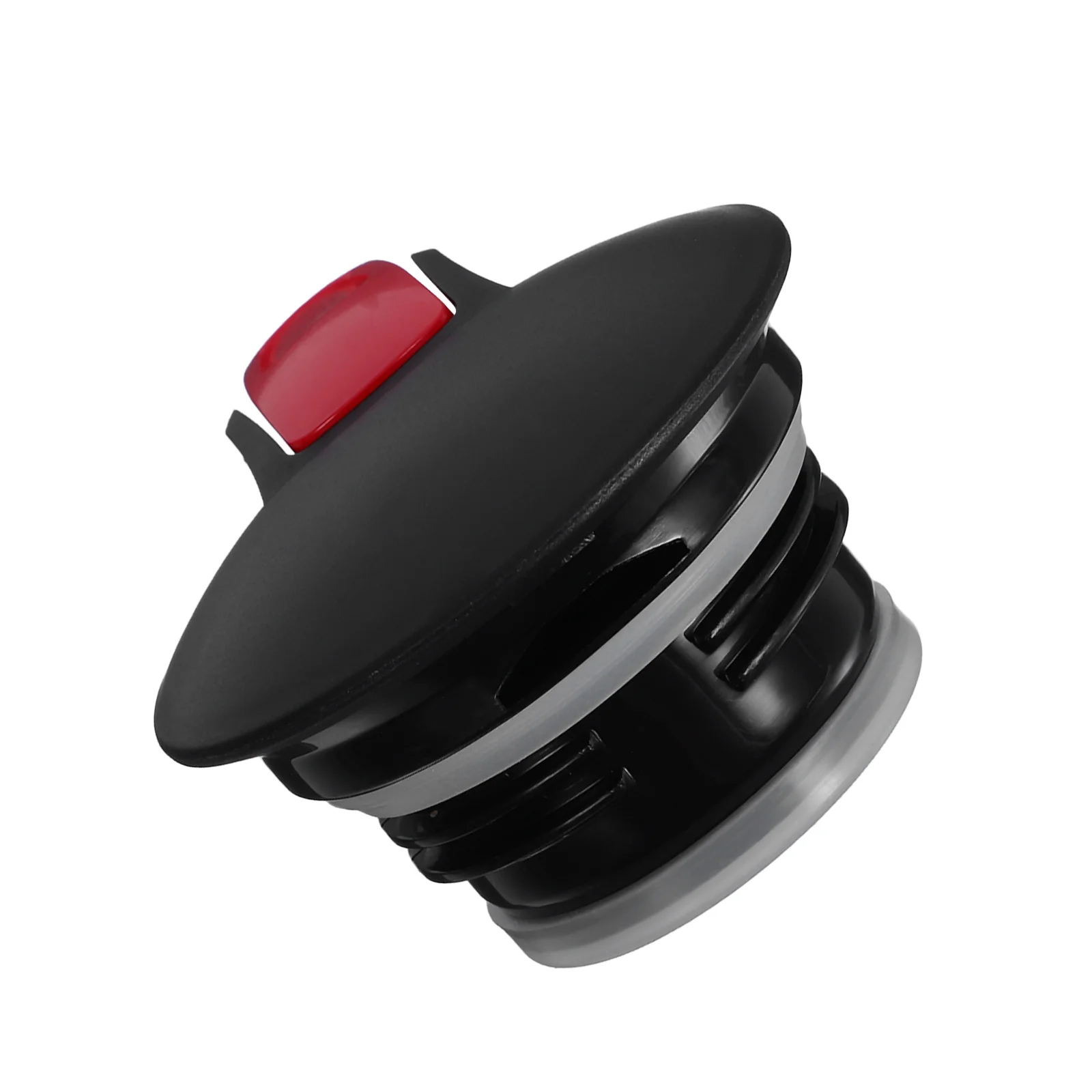 

Coffee Carafe Lid Replacement Black Red Universal Thermal Coffee Pot Lid Cover Home Use Carafe Lids Replacement
