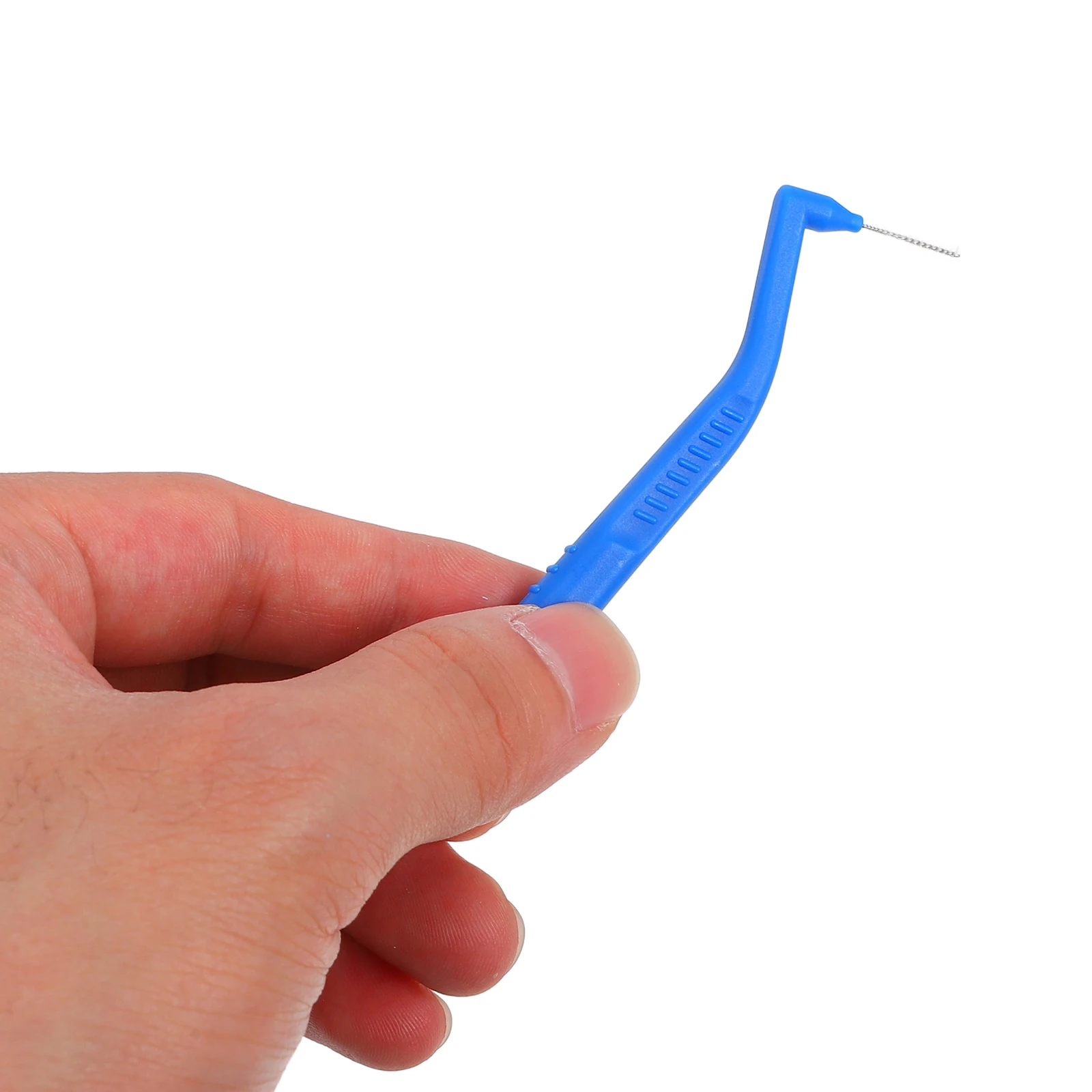 

5Pcs L-Shaped Interdental Brushes Angled Design Gentle on Gums Effective Food Debris Removal Travel Friendly Interdental Brush