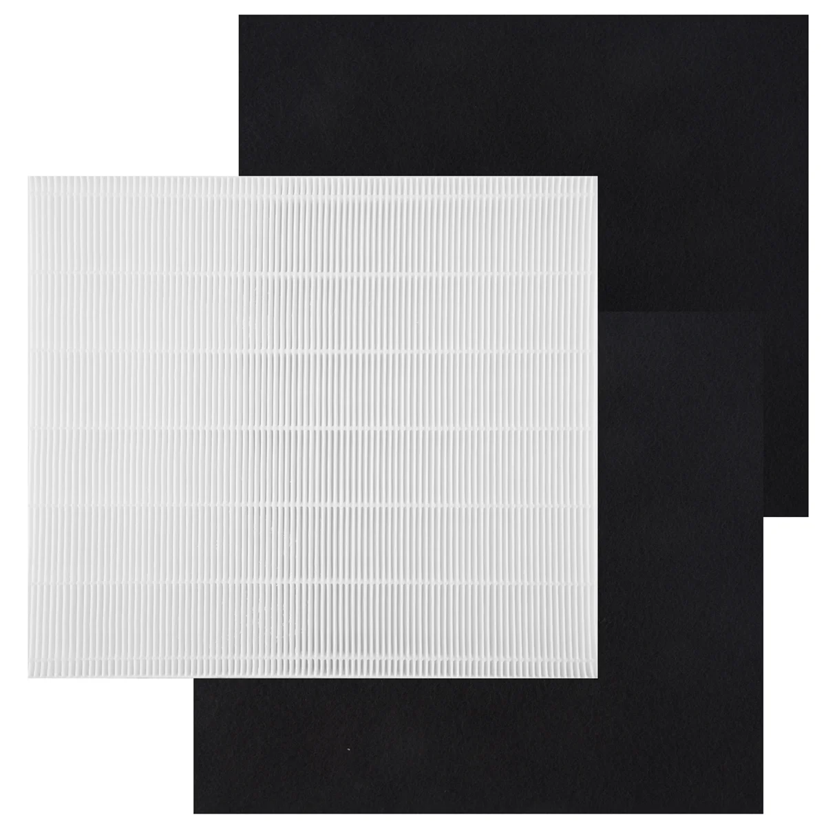 3 pièces supporter ficateur d'air remplacer HEPA et filtre à charbon ensemble AP1512HH Fit pour AP-1512HH 1512