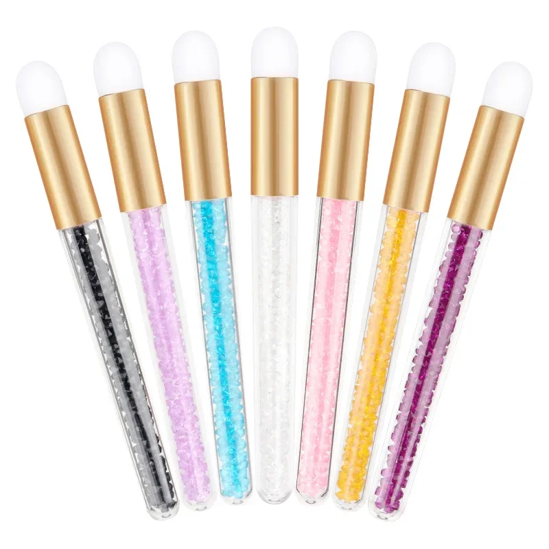 5PC Wimpern Reinigung Pinsel Lash Shampoo Pinsel Wimpern Extensions Entferner MakeupTools Waschen Pinsel Peel Off Gesicht Nase Mitesser