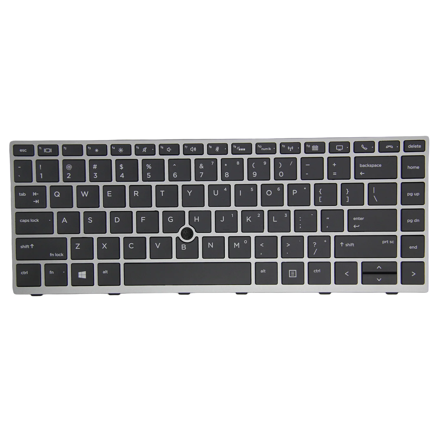 100%New US For HP Elitebook 840 G5 G6 745 G5 G6 846 848 G5 Zbook 14U G5 G6 English Laptop Keyboard Pointing Backlit