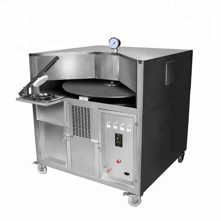 High Capacity Automatic Pita Roti Chapati Tortilla Bread Making Machine