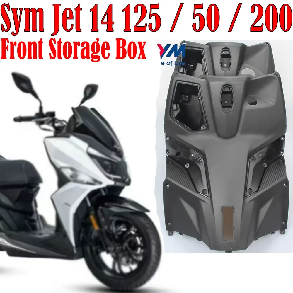 

Подходит для Sym Jet 14 125/50/200 Передний ящик для хранения Внутренний ящик для хранения