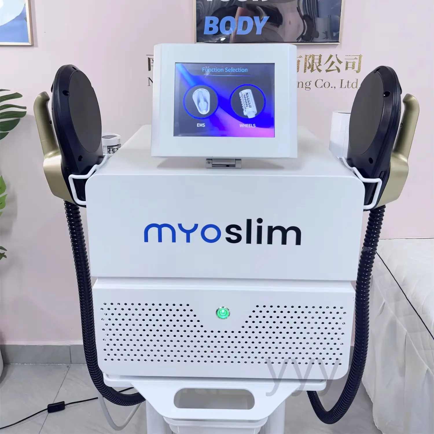 MYOslim 6500W EMS Roller Ems Body Sculpt Machine  Neo RF Build Muscle Machines Facial Tight Contouring Equipment