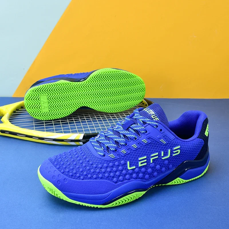 

Professional Breathable Badminton Volleyball Shoes for Indoor Sports Training Non-slip Competitio Tennis Shoes for Men and Women