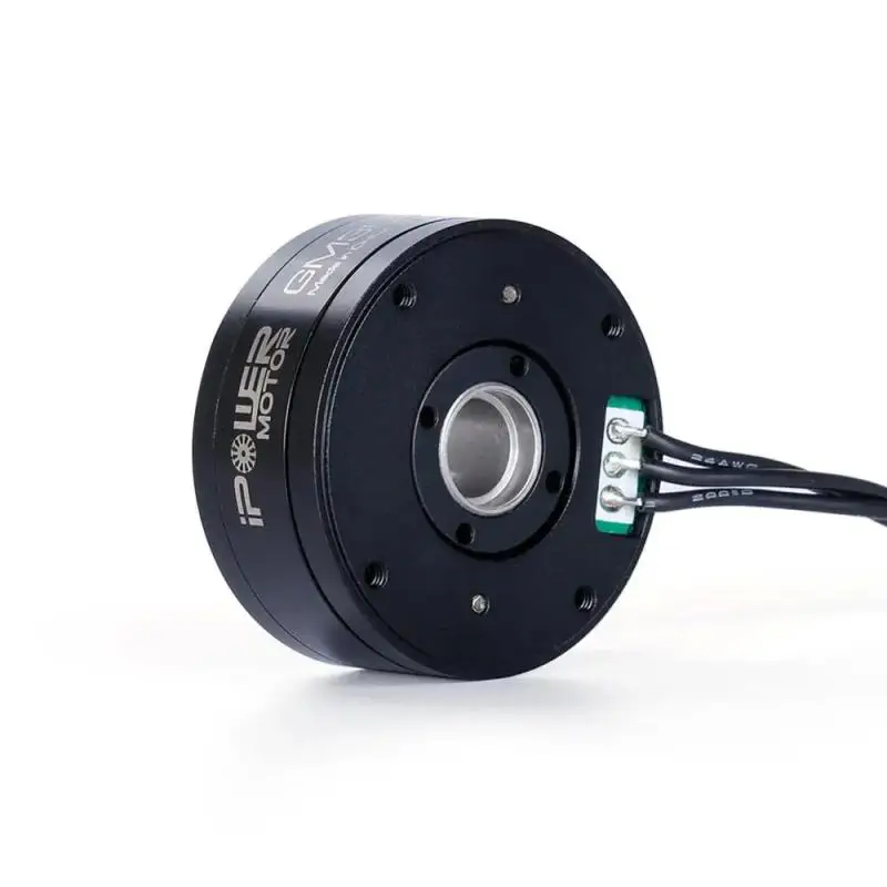 Iflight Ipower GM3506 130T Brushless Gimbal Motor with AS5048A Encoder Hollow Shaft for SLR Camera Stabilization