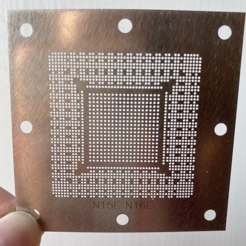 N14N15E-Q1-A2 N15E-GT-A2 N16E-GX-A1 GK104-325-A2 Ball Planting Graphics Card Steel Mesh