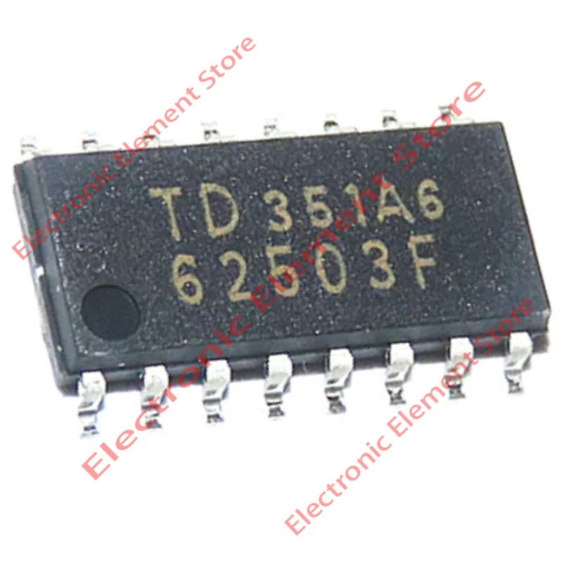 2PCS TD62503FG Driver IC SOP-16 62503F