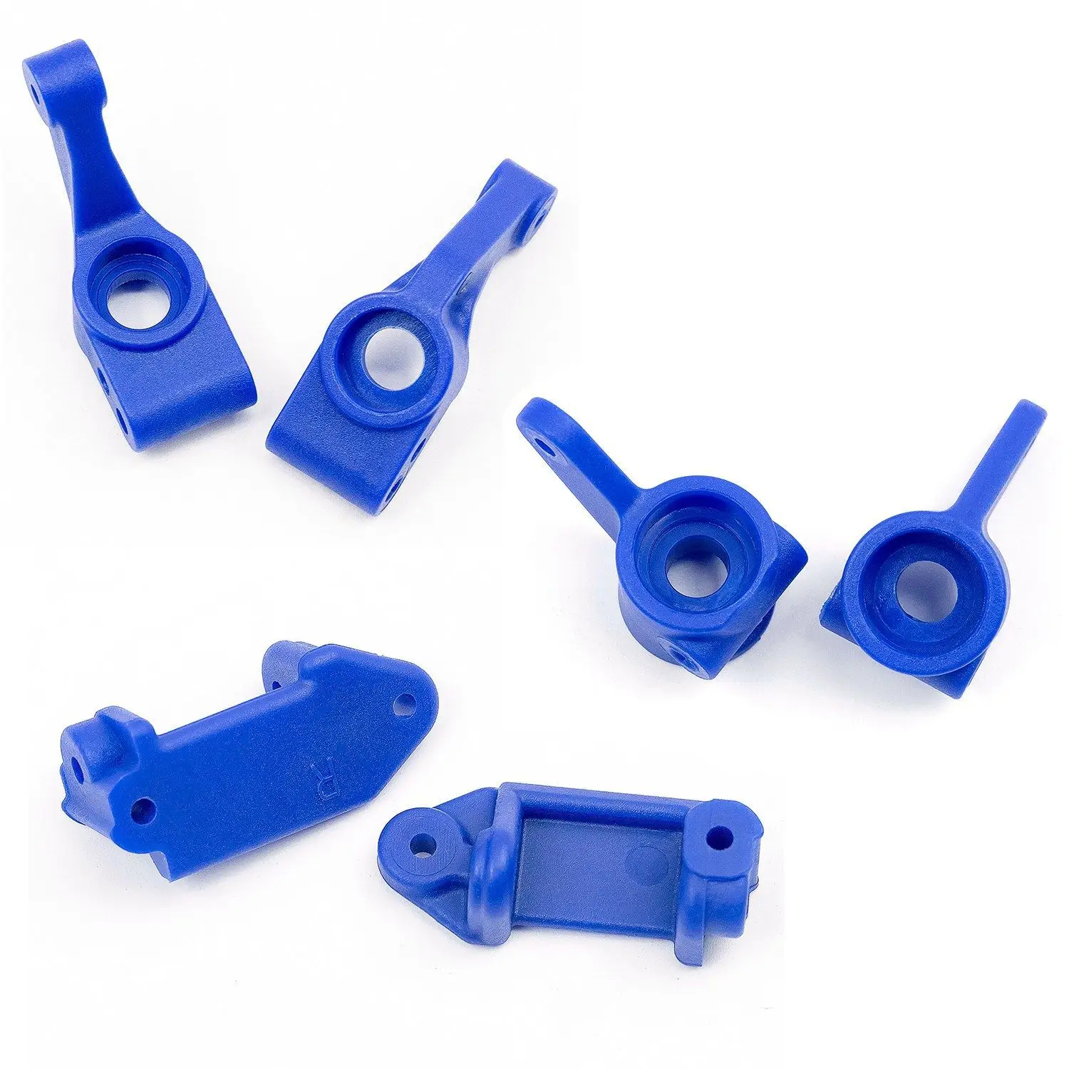 Nylon Steering Cup Rear Axle Seat C Seat Swing Arms for 1/10 Traxxas Slash 2WD  RC Car