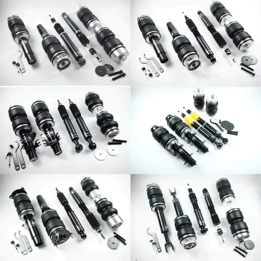 For A3 8V 55mm 2012-2019Air Suspension Support Kit/air Shock Absorbers