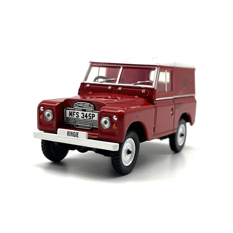 1:43 Scale Diecast Alloy Royal Off-road Vehicle Red Car Model Classics Toys Adult Collectible Gifts Souvenir Static Display