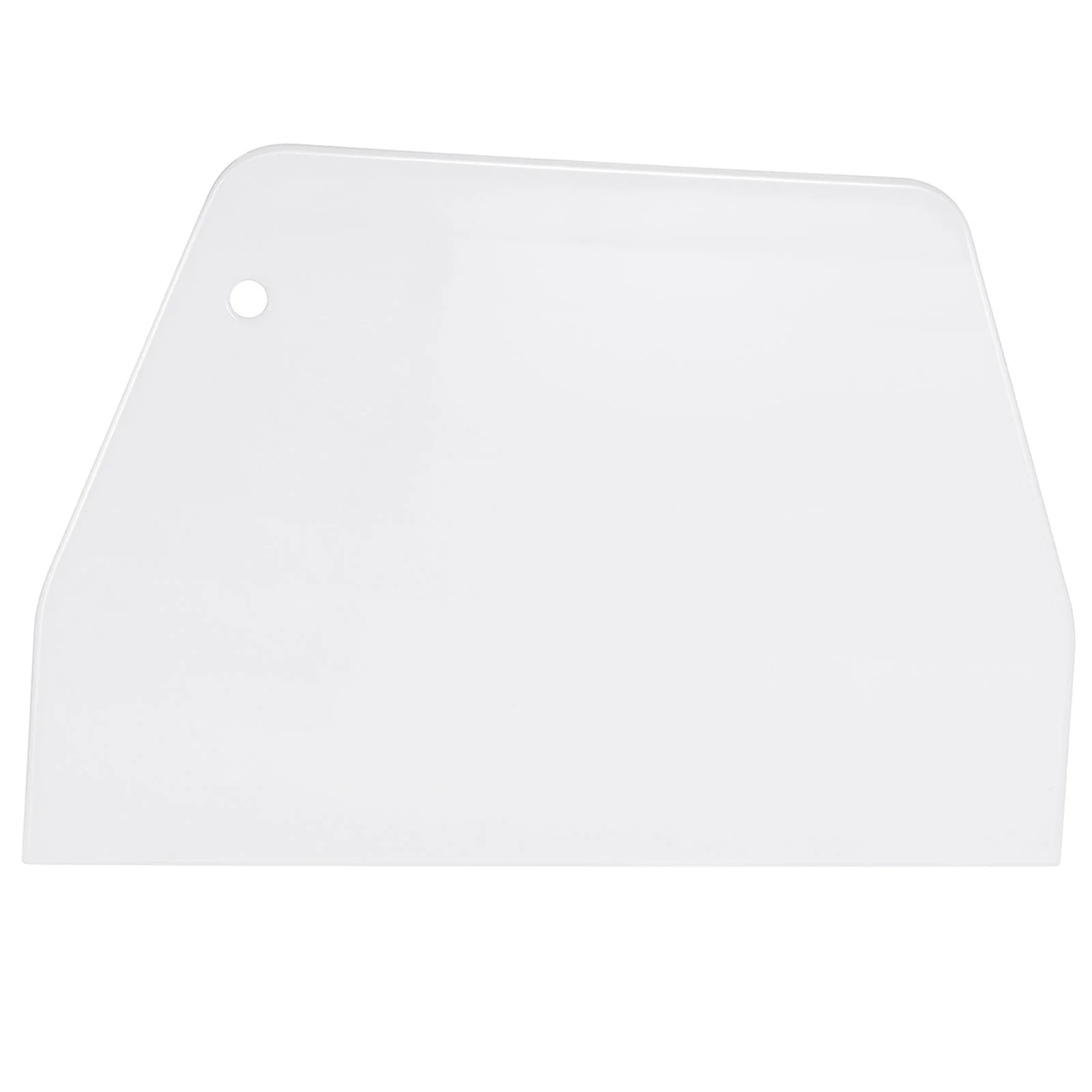 

2 PCS Houseplant Cloche Baking Tool Cake Bench Scraper Icing Smoother Pastry Tools White for
