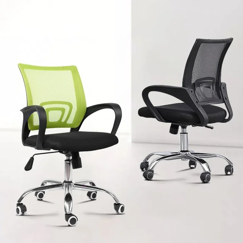 Multi-functional Mesh Conference Chair Swivel Chair Computer Chair Adjustable Office Chair Training Chair Durable