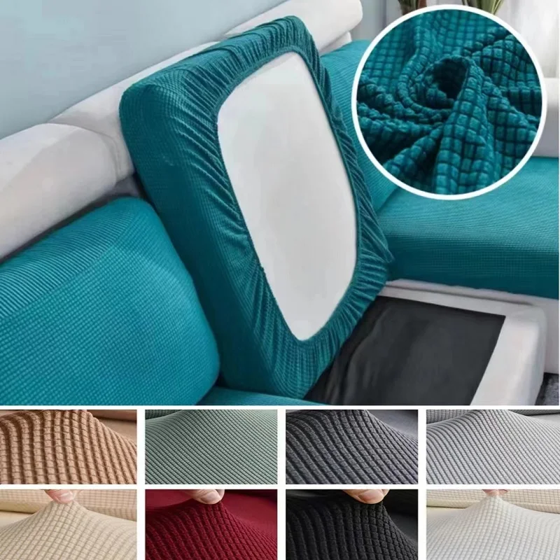

Non-slip fleece sofa cushion covers, elastic sofa covers, living room fleece sofa cushions, chair covers, chair protectors.