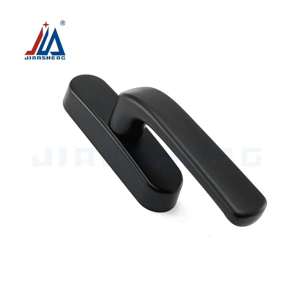 

Modern Ergonomic Aluminum Door/Window Handle - Wide Grip Design, Durable & Secure for Aluminum Frames Only