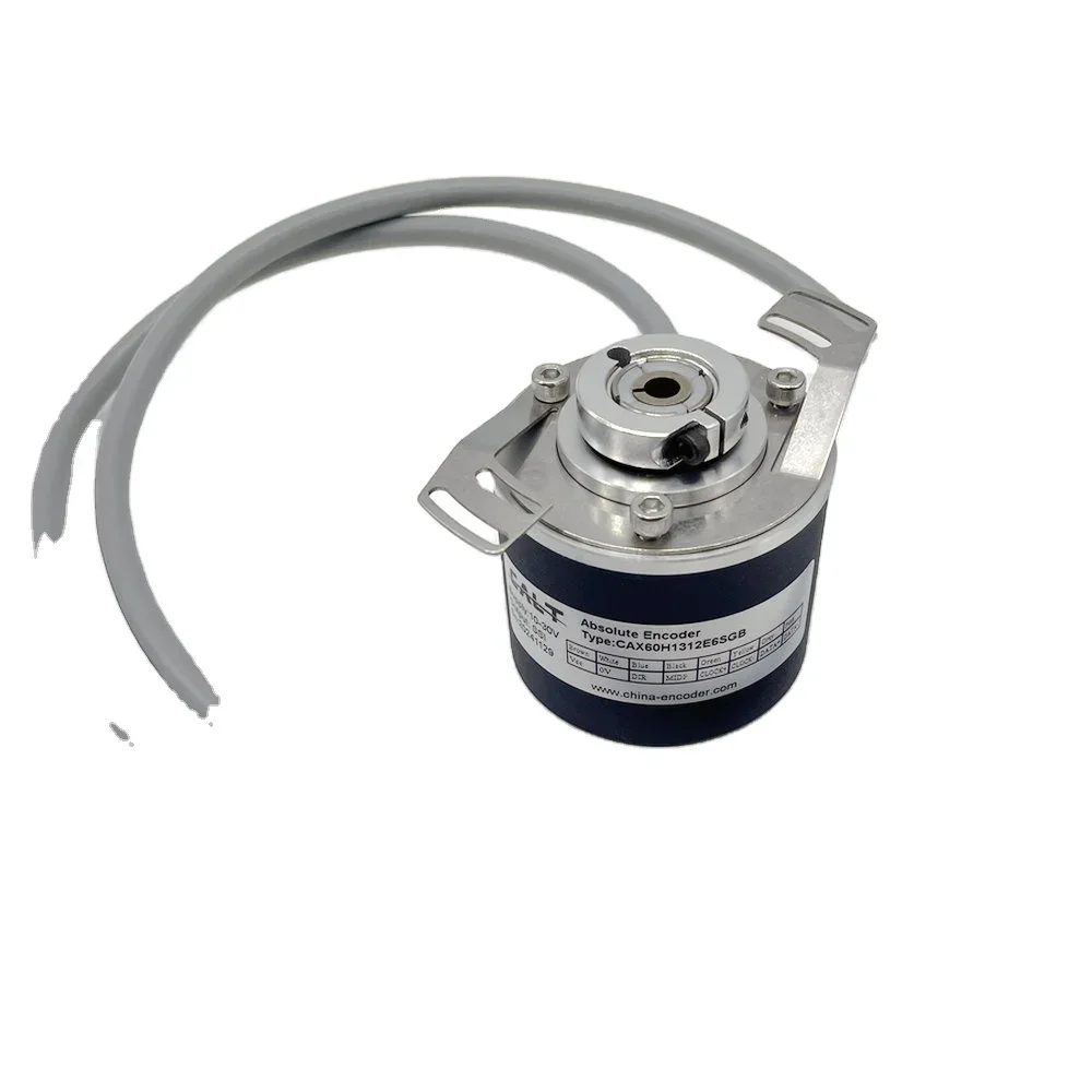 

Photoelectric absolute encoder GDX60H1812E15CAOPEN-B-IP67 CANOPEN output 18bit muliturn hollow shaft encoder