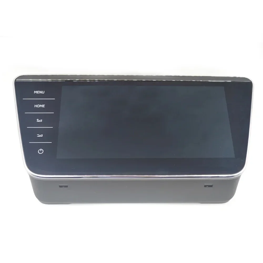 LCD Display Screen with Metal Frame For Skoda Superb MIB 2016-2024 Radio Nav GPS Navigation Repairment 3V0919606E