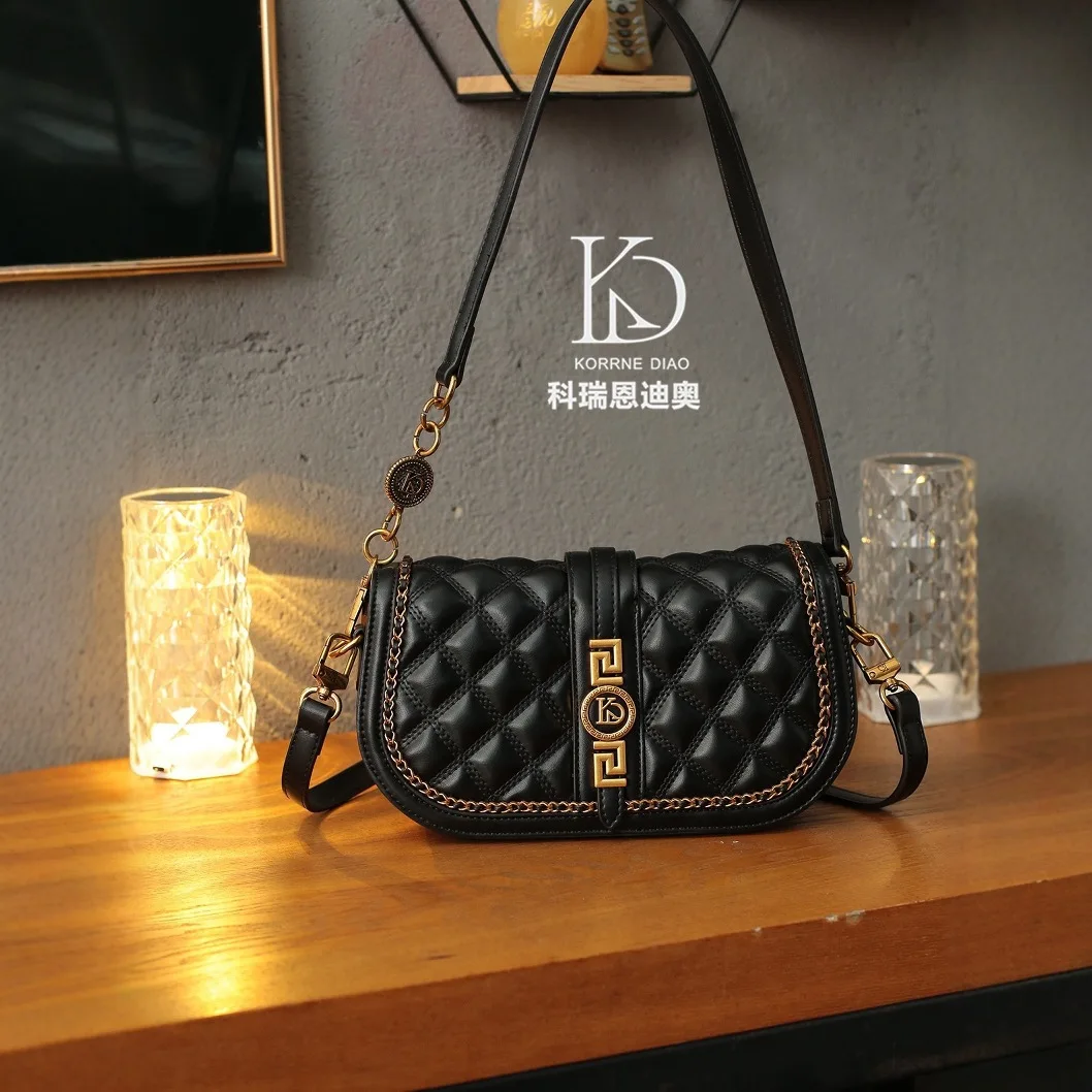 Vintage Elegant Designer Diaper Bag Luxury Leather For Women Large Capacity Unique Shoulder Bag Minimalist Crossbody FashionTote
