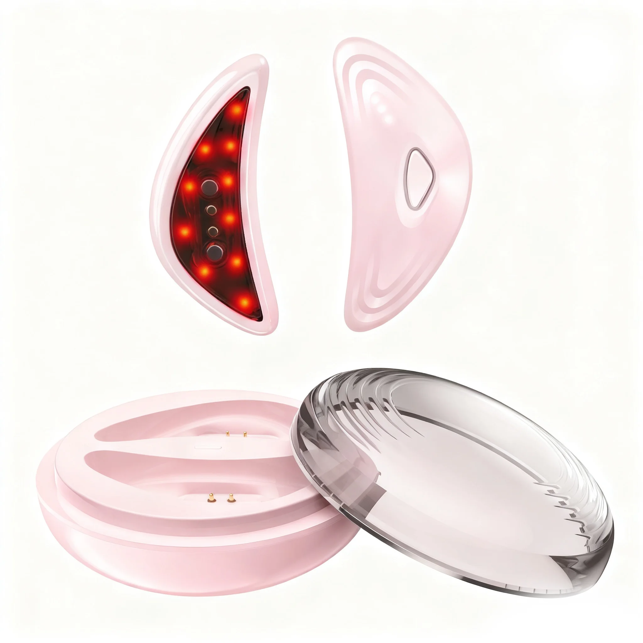 2026 Beauty Skin Machine Electric Bag Home Care New Massage Under Eye Oem Face Anti Removal Facial Massager