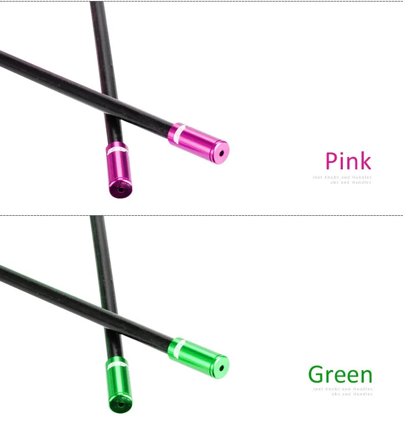 GUB 10 stücke Fahrrad Umschalt Brems Kabel Gehäuse End Kappe CNC Aluminium Legierung MTB Rennrad Schaltwerk Kabel Protector Gehäuse abdeckung – Detail 9