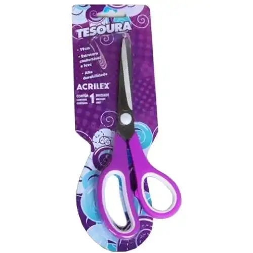 tesoura-multiuso-19cm-anatomica-roxa-acrilex