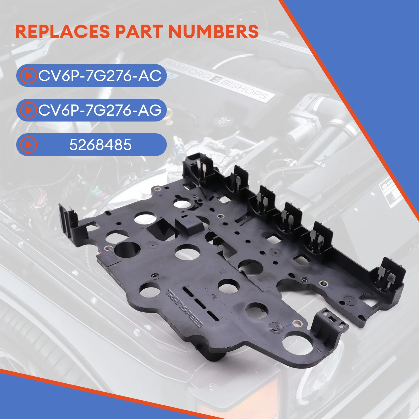 TRANSPEED 6F35 плата управления коробкой передач, проводник, корпус клапана для Ford