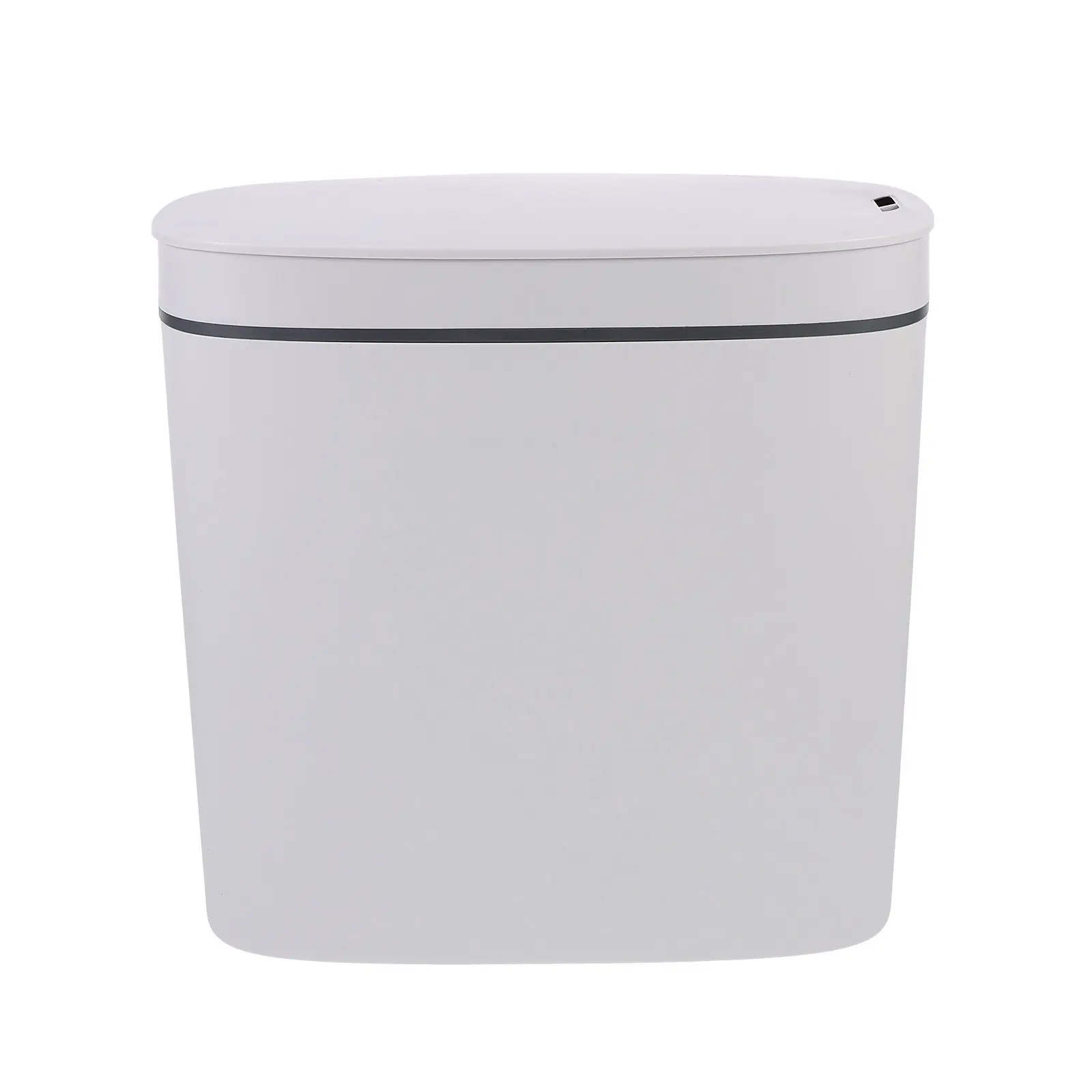 

Intelligent Induction Trash Can USB Rechargeable Modern Style Easy Storage for Household Garbage USB Charging Trash Can