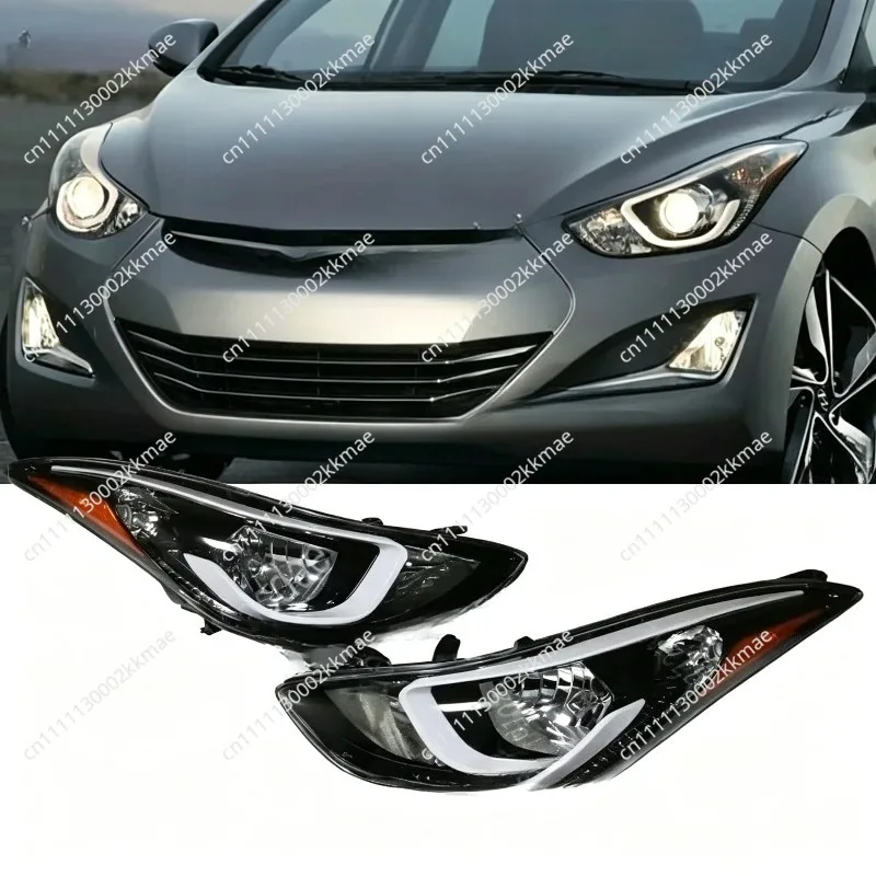 for  1 Pair Set Headlights Left+Right Headlamps For  2014~2016 USA
