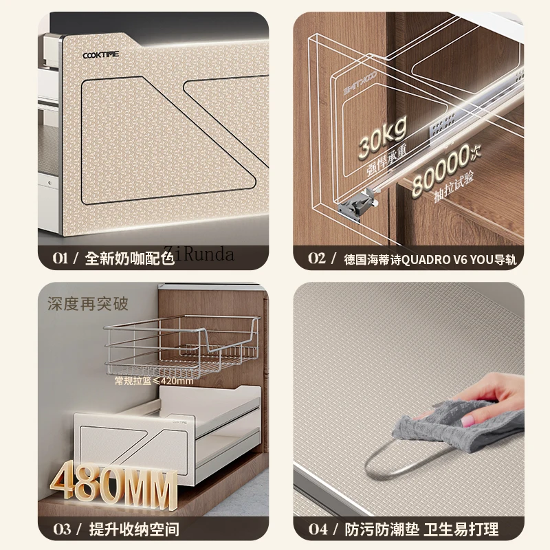 Disinfection cabinet renovation, storage basket upgrade, fourth generation magic pump renovation
