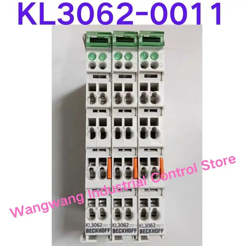 Second-hand test OK , Module  KL3062-0011