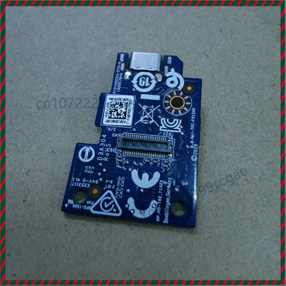 Brand New Front USB-C Type-C Expansion IO Card For HP Z2 Tower G5 Workstation PN L92219-001