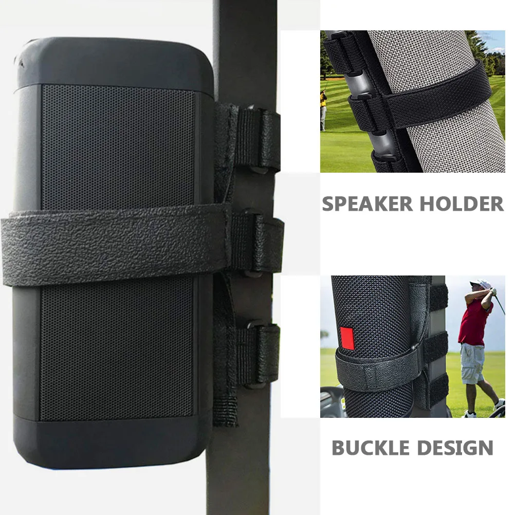 

1pc Adjustable Strap Mount Sturdy Reusable Bottle for Cycling Multi-Function Outdoor Accessory Wear Resistant Bike Holder