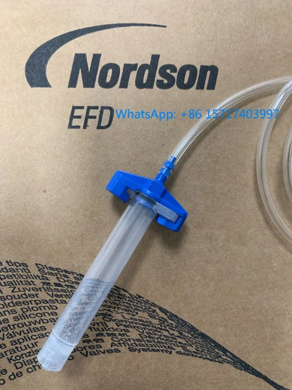 

EFD dispensing cylinder adapter 3CC socket head dispensing machine installation connector