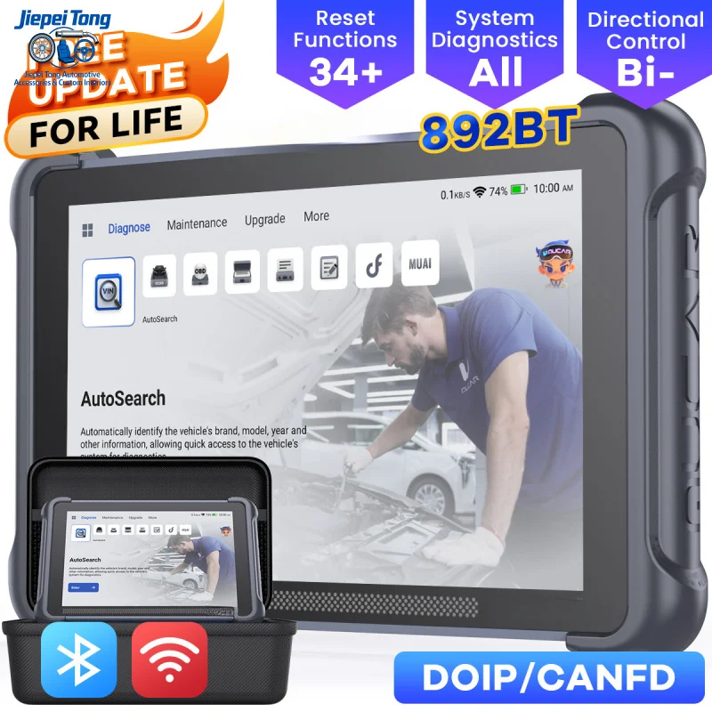 

Интеллектуальный диагностический прибор OBD2 для обнаружения неисправностей автомобиля