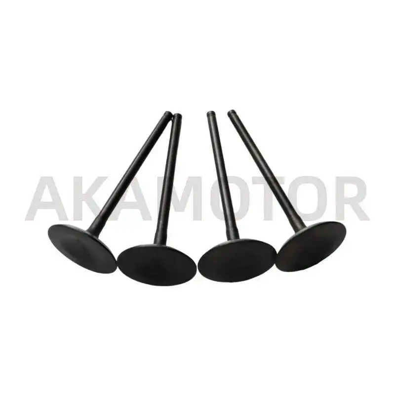 

4 Pieces Intake / Exhaust Valve For Loncin Voge LX600-A DS625X KEL600