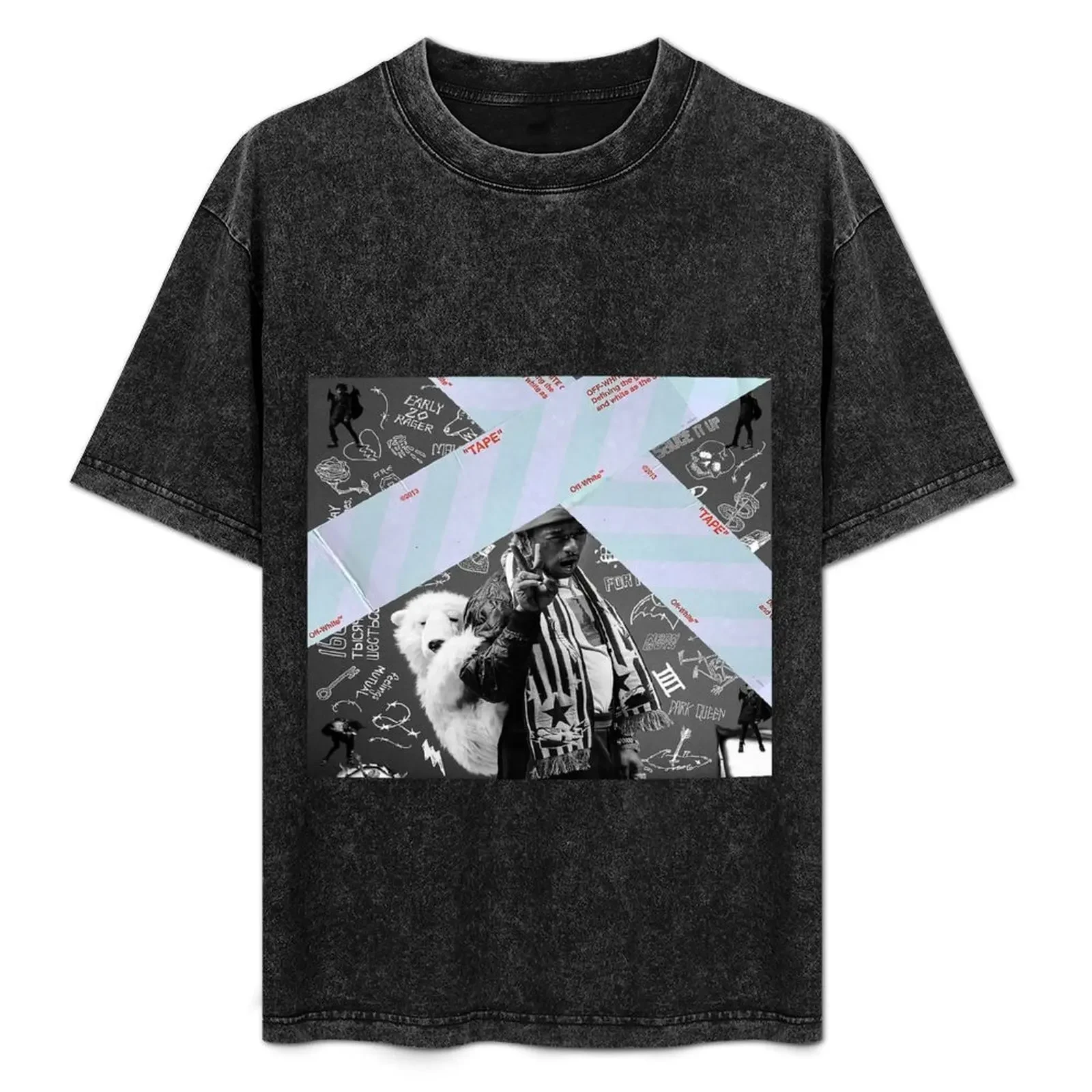

The Lil Luv is Rage 2 T-Shirt anime figures customs design your own anime t shirts Men's cotton t-shirt