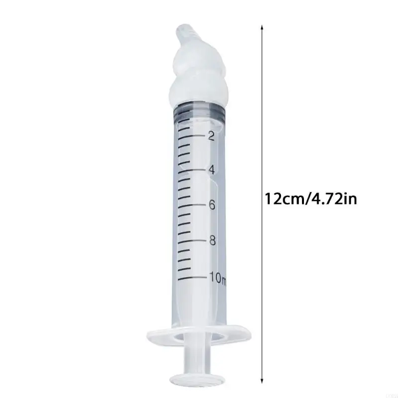 محاقن منظف الأنف للأطفال من السيليكون من CORB لراحة التنفس خلال موسم البرد أو تكييف الهواء الجاف #6