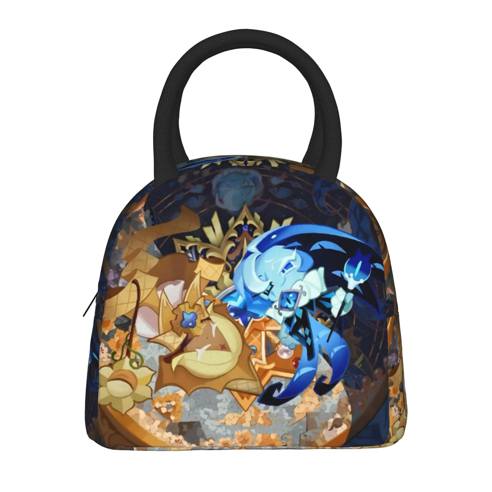 Shadow Milk Cookie Merch Insulated Lunch Bag For Picnic  Food Storage Bag Leakproof Thermal Cooler Lunch Box