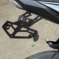 For Aprilia Tuareg 660 Tuareg660 2021-2026 License Plate Holder Motorcycle Accessories Rear Fender Eliminator Tail Frame Bracket
