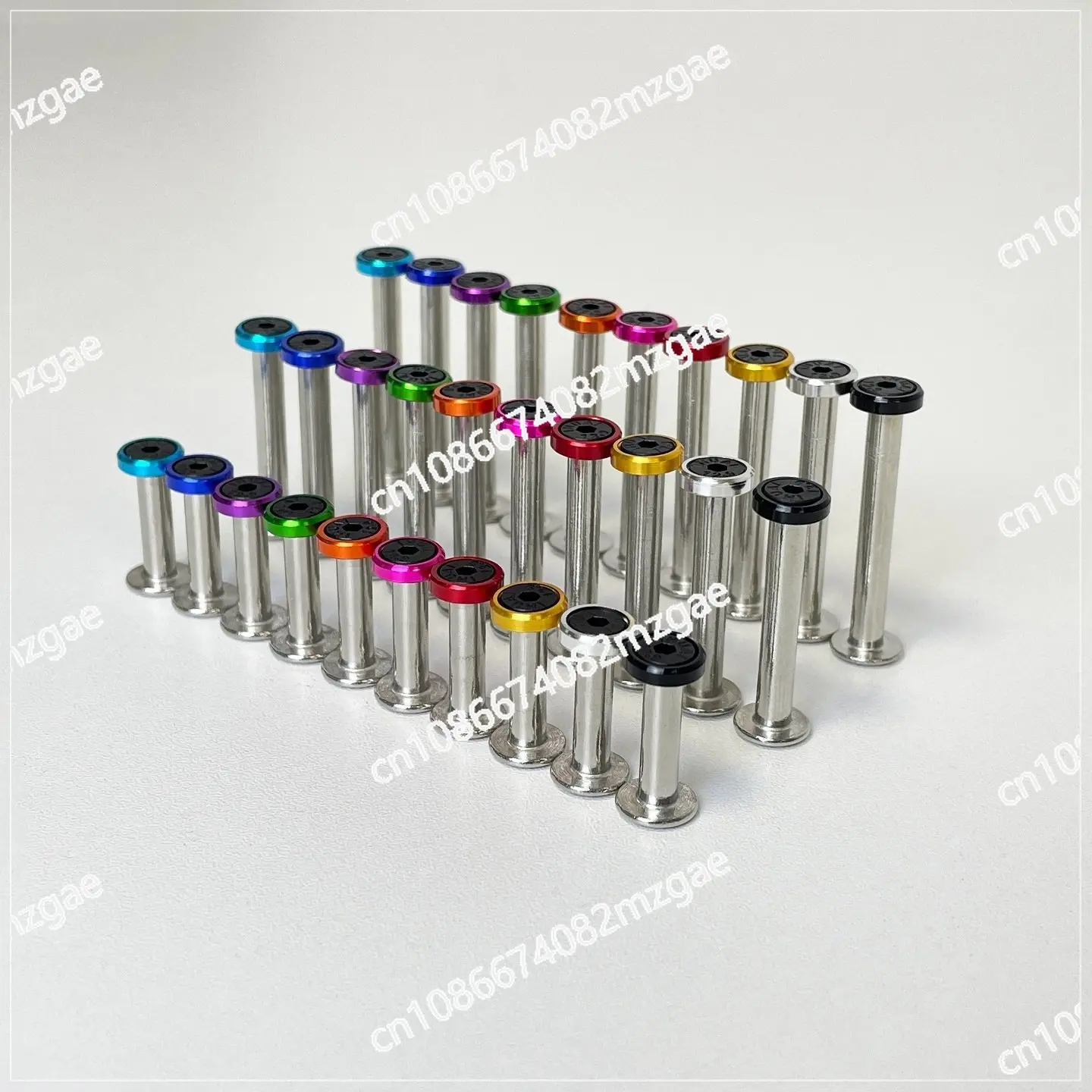 goujon-de-verrouillage-du-ventilateur-vis-d'embellissement-du-chassis-vis-de-la-carte-principale-de-puissance-de-niveau-129-joint-en-alliage-d'aluminium-de-couleur