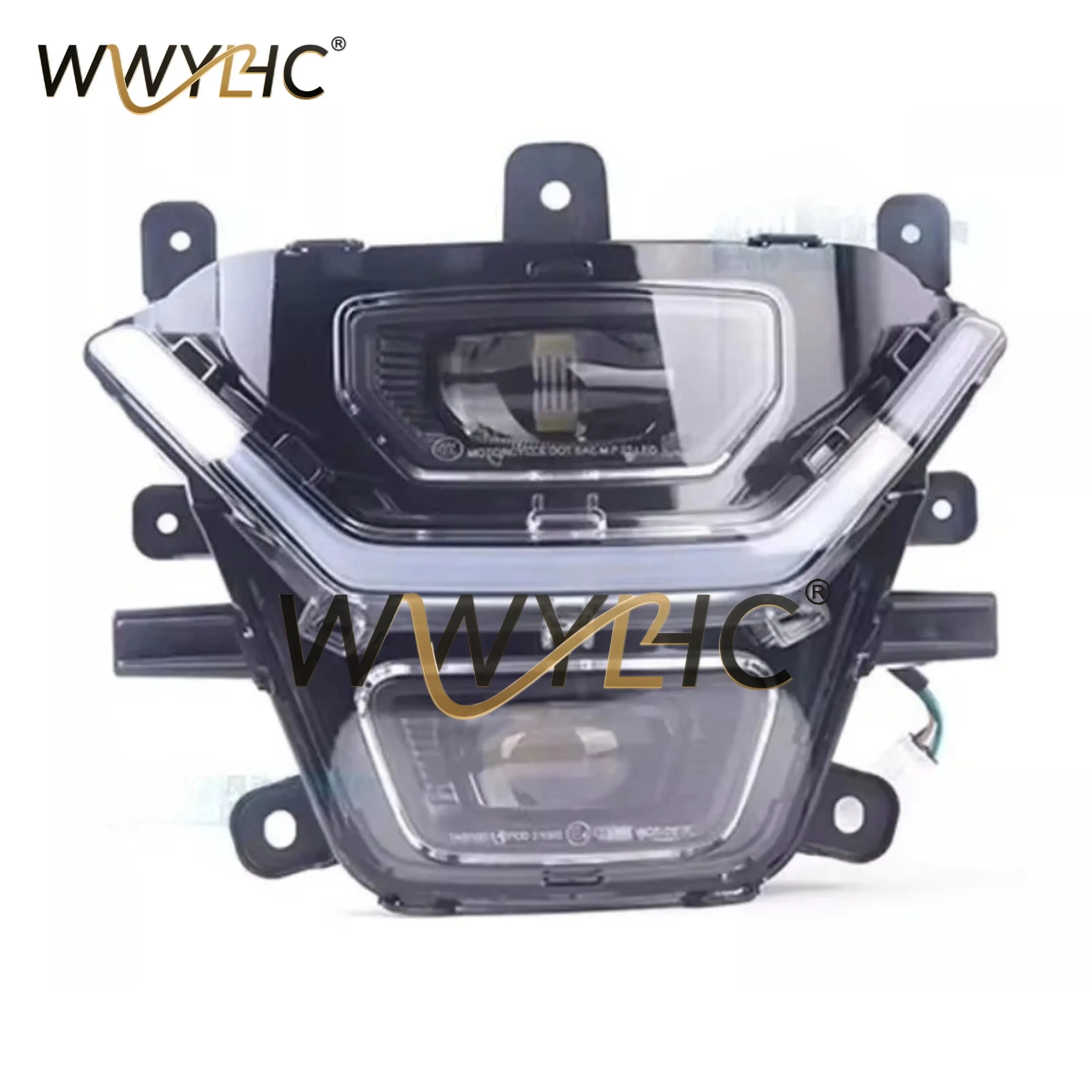 Motorcycle Parts Front Headlight Headlamp Assembly For  450MT CF450MT CF400-8 CF400-8A  MT450 Head Light Lamp