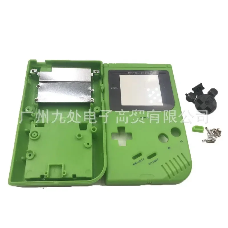 2025 สําหรับ Game Boy เกมคลาสสิกเปลี่ยนกรณีเปลือกพลาสติกสําหรับคอนโซล Nintendo GB สําหรับ GB Case