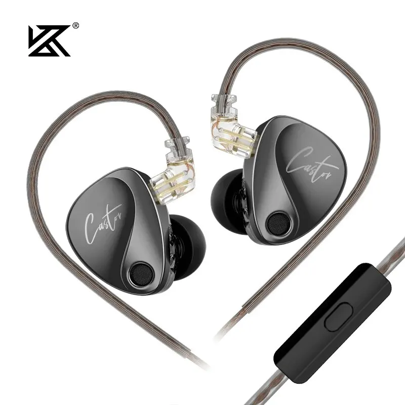 KZ Castor In-Ear HiFi Earphones