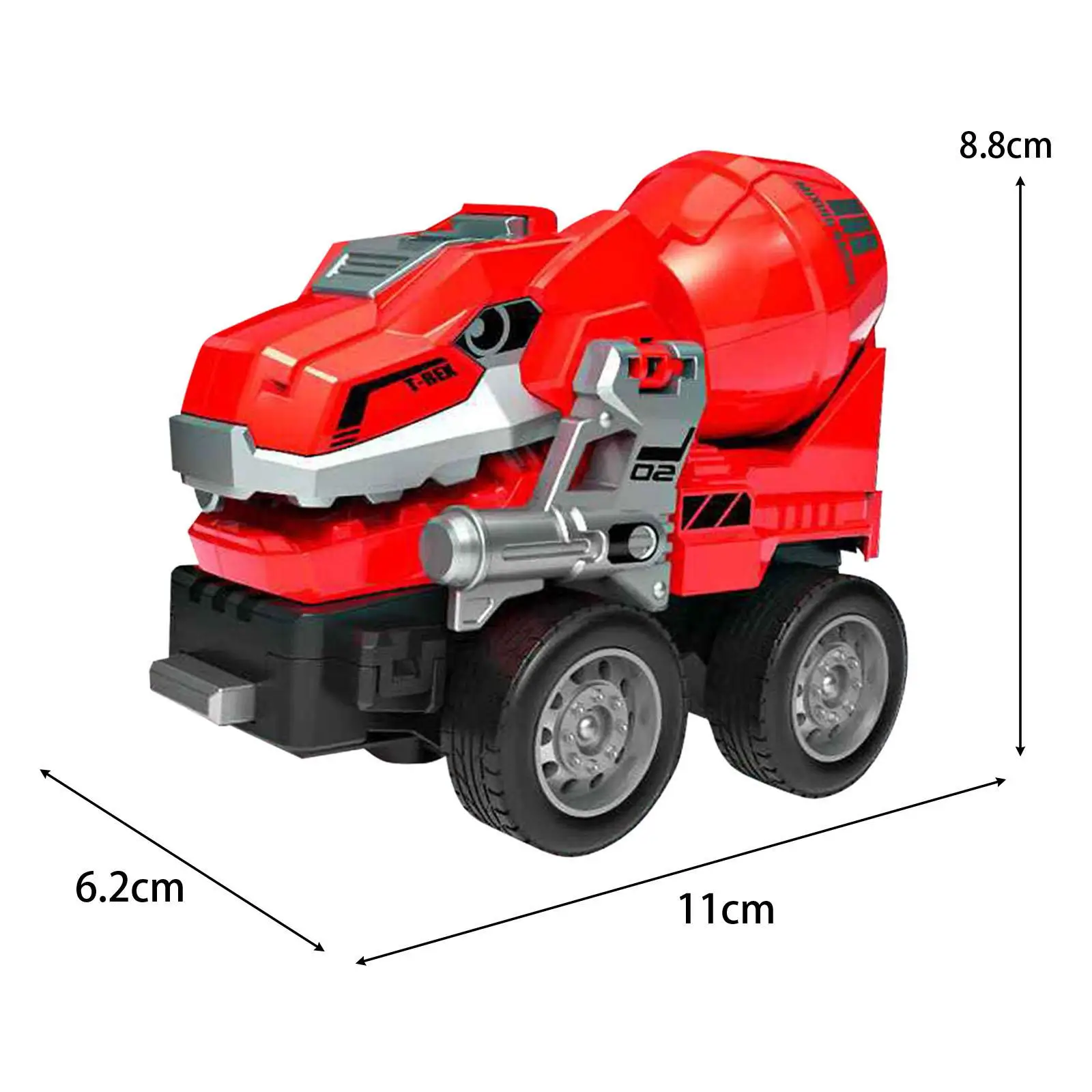 

Construction Vehicles Toy Boys Girls Educational Children Holiday Gifts for Kids Learning Aged 3 4 5 Transforming Toys Car