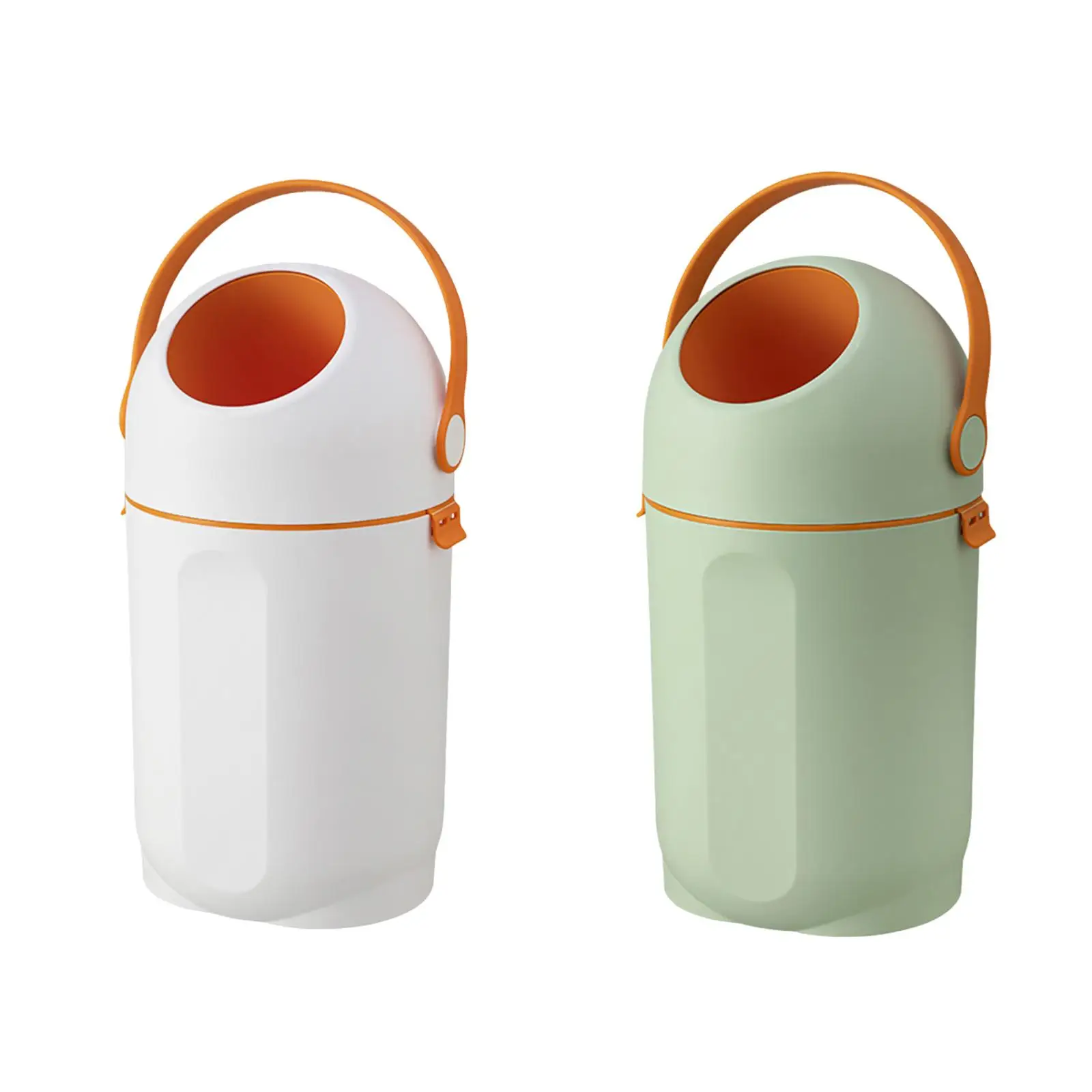 

Diaper Trash Can Large Capacity Garbage Can for Home Living Room Bathroom