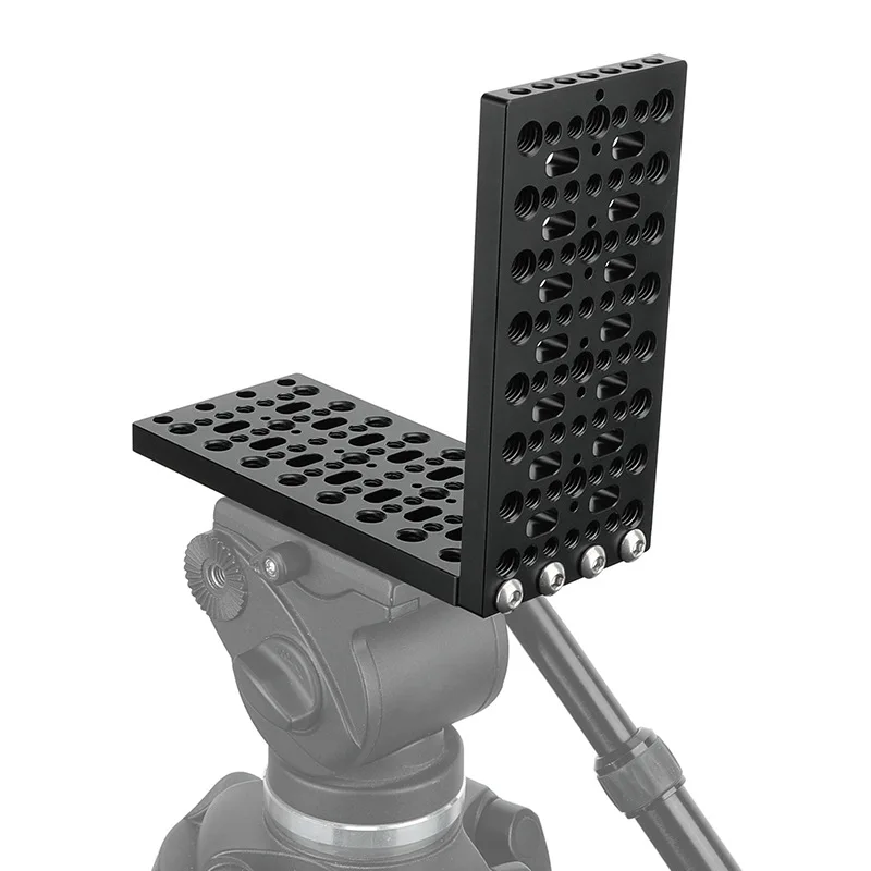 

L-Stand Porous Expansion Plate Mounting Plate for SLR cameras 3172