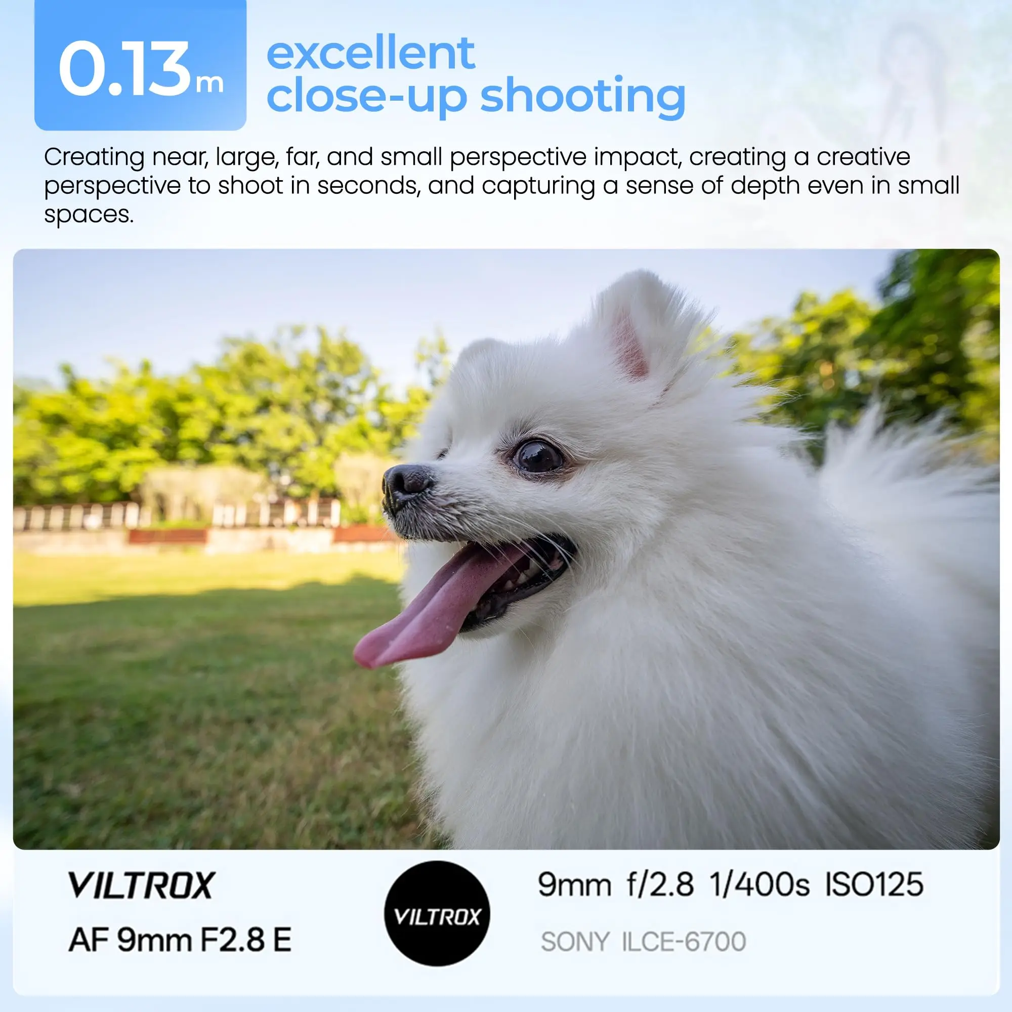 【NEW】VILTROX 9mm f2.8 Air APS-C Auto Focus Portrait Lens  for Fujifilm X Fuji X Fuji  XF
